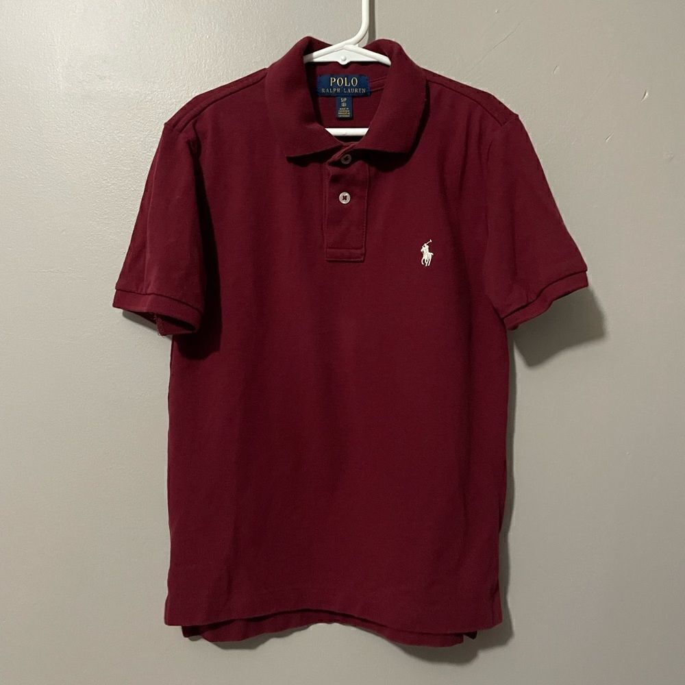 Polo Ralph Lauren short sleeve collar shirt
